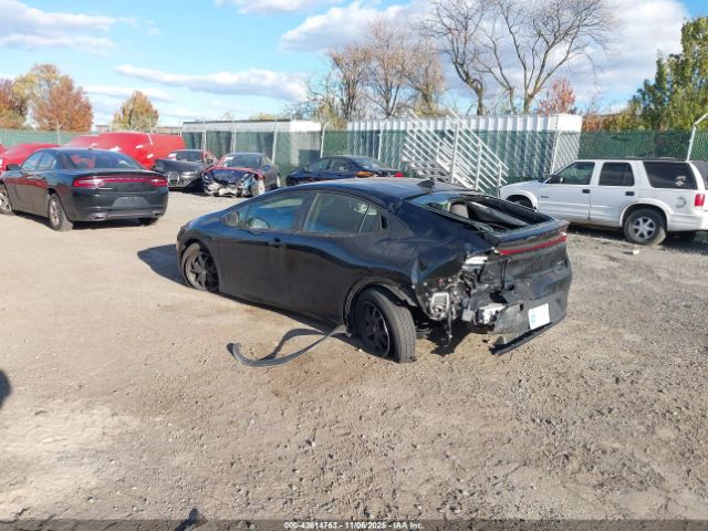 2023 TOYOTA PRIUS JTDACAAUXP3004195 Photo 2