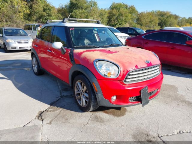 2012 MINI COOPER COUNTRYMAN WMWZB3C5XCWM02665 Photo 0