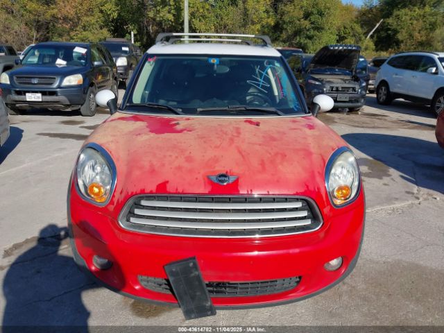 2012 MINI COOPER COUNTRYMAN WMWZB3C5XCWM02665 Photo 5
