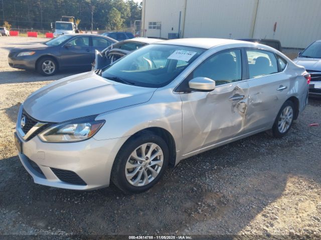 2018 NISSAN SENTRA 3N1AB7AP6JY213970 Photo 1