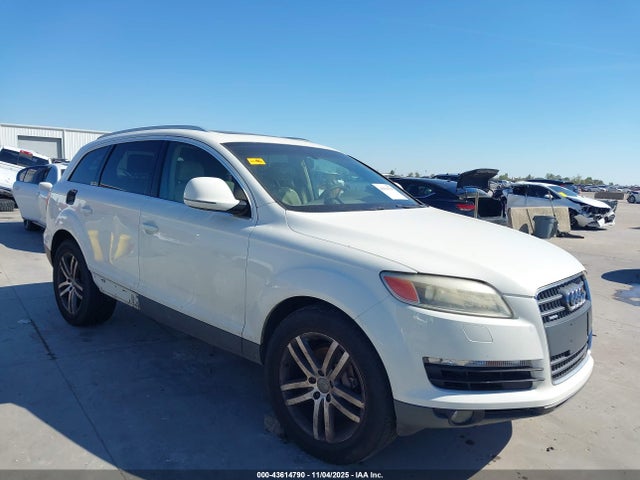 2007 AUDI Q7 WA1BY74L87D057901 Photo 0