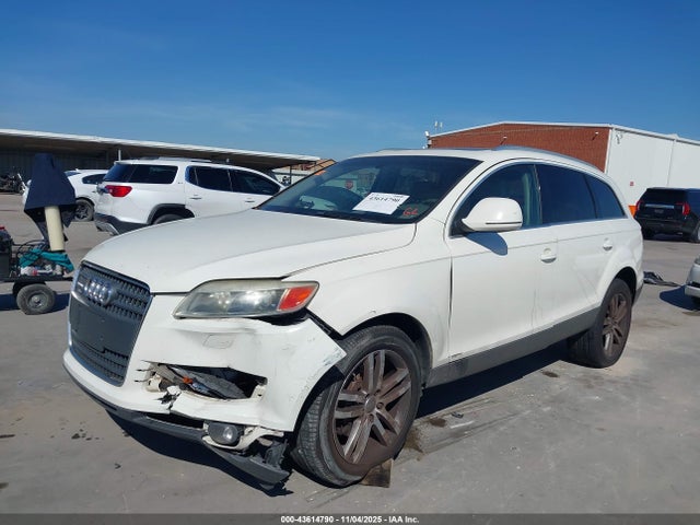 2007 AUDI Q7 WA1BY74L87D057901 Photo 1