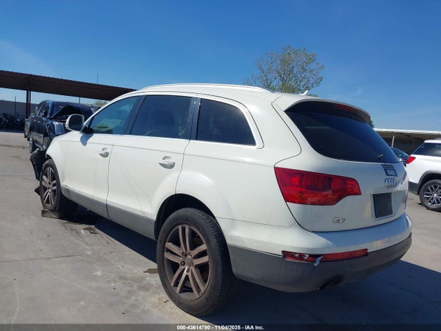 2007 AUDI Q7 WA1BY74L87D057901 Photo 2