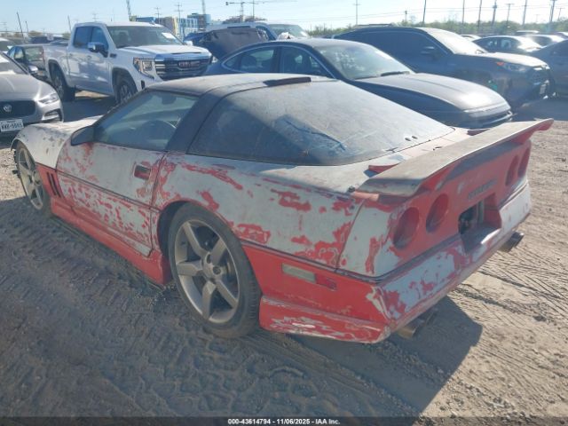 1987 CHEVROLET CORVETTE 1G1YY2187H5119456 Photo 2