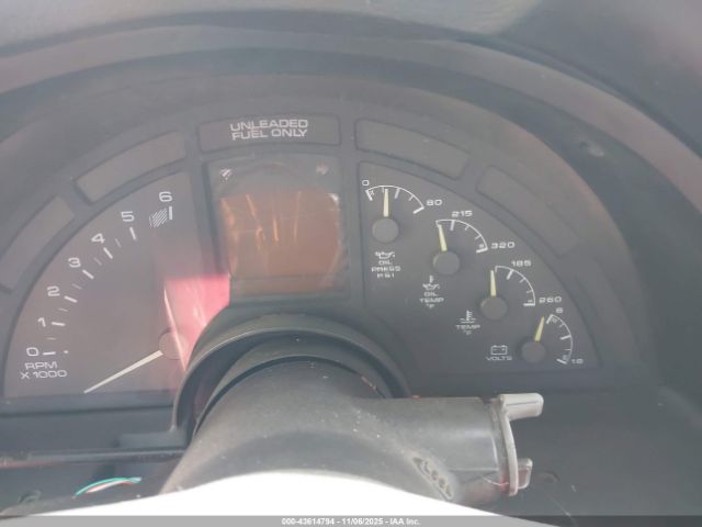 1987 CHEVROLET CORVETTE 1G1YY2187H5119456 Photo 6