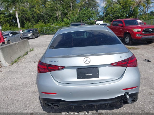 2024 Mercedes-benz Amg C 43 4matic მანქანა იყიდება აუქციონზე, vin: W1KAF8HB6RR176315, აუქციონის ნომერი: 43614798