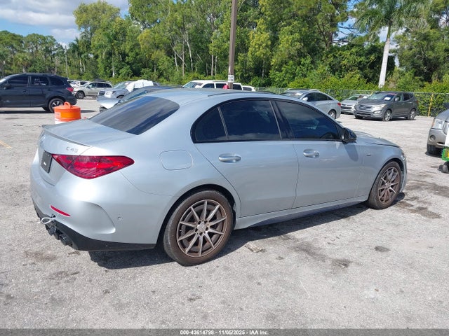 Продаж на аукціоні авто 2024 Mercedes-benz Amg C 43 4matic, vin: W1KAF8HB6RR176315, номер лоту: 43614798