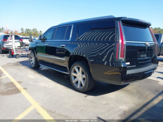 2020 CADILLAC ESCALADE ESV 1GYS4HKJ5LR212520 Photo 2