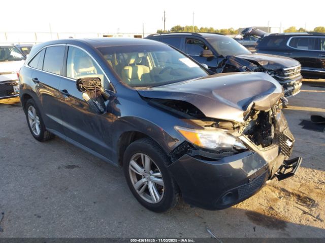 2013 ACURA RDX 5J8TB3H34DL015081