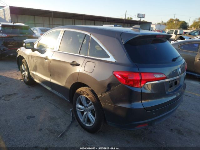 2013 ACURA RDX 5J8TB3H34DL015081 Photo 2