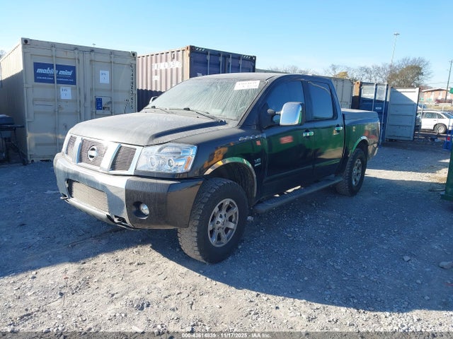 Продаж на аукціоні авто 2004 Nissan Titan Se, vin: 1N6AA07B64N534411, номер лоту: 43614839