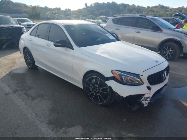 2018 MERCEDES-BENZ AMG C 43 55SWF6EB7JU274562