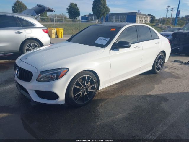 2018 MERCEDES-BENZ AMG C 43 55SWF6EB7JU274562 Photo 1