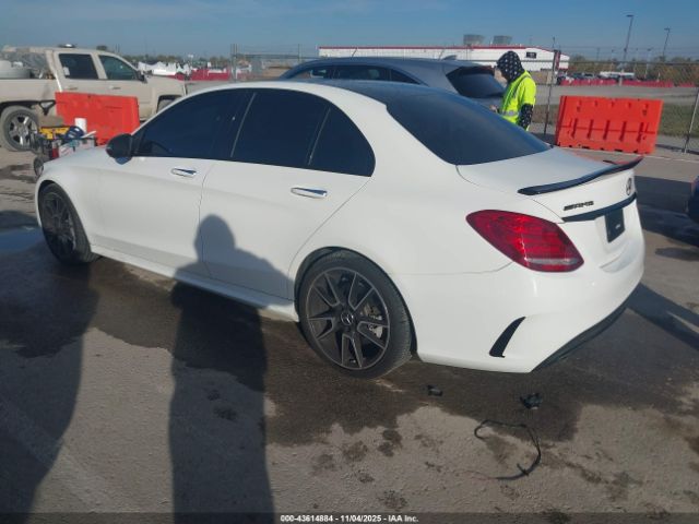 2018 MERCEDES-BENZ AMG C 43 55SWF6EB7JU274562 Photo 2