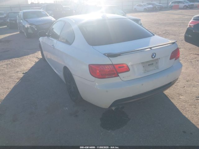 2012 BMW 328I WBAKE3C57CE770705 Photo 2