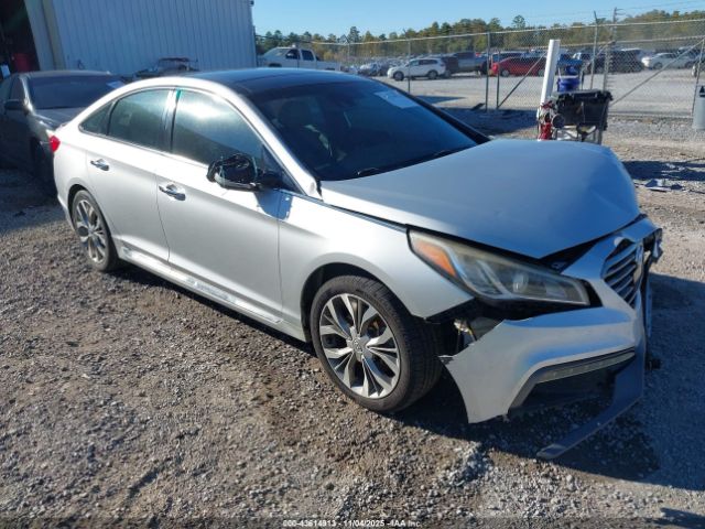 2015 HYUNDAI SONATA 5NPE34AB0FH141196