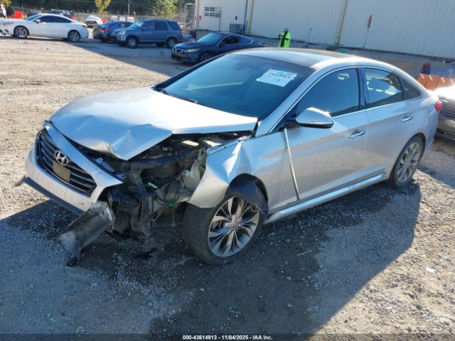 2015 HYUNDAI SONATA 5NPE34AB0FH141196 Photo 1