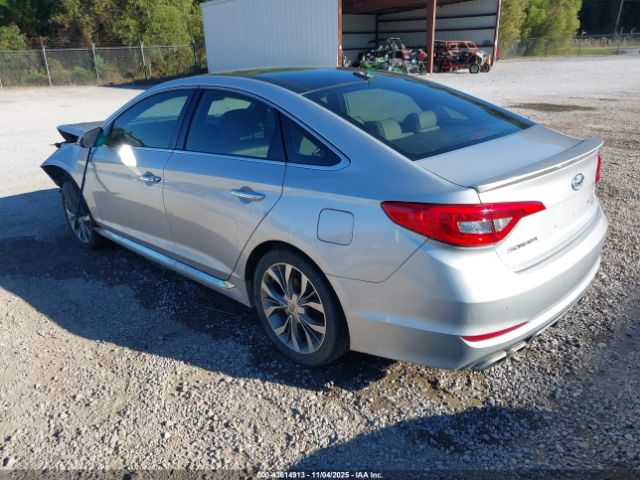 2015 HYUNDAI SONATA 5NPE34AB0FH141196 Photo 2