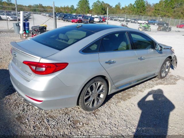 2015 HYUNDAI SONATA 5NPE34AB0FH141196 Photo 3
