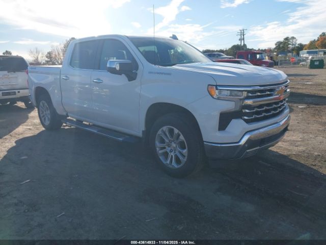2023 CHEVROLET SILVERADO 1500 3GCUDGED7PG102377