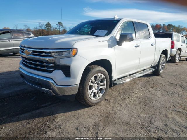 2023 CHEVROLET SILVERADO 1500 3GCUDGED7PG102377 Photo 1