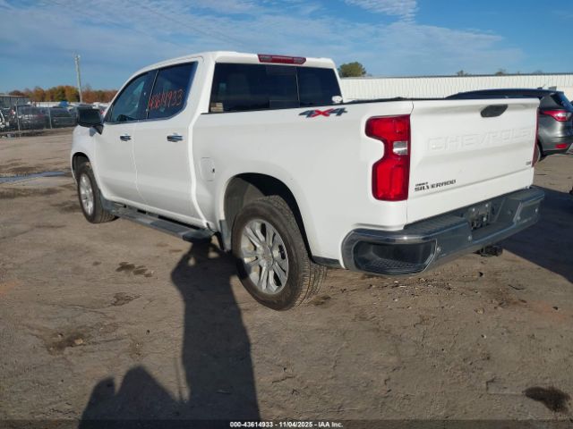 2023 CHEVROLET SILVERADO 1500 3GCUDGED7PG102377 Photo 2