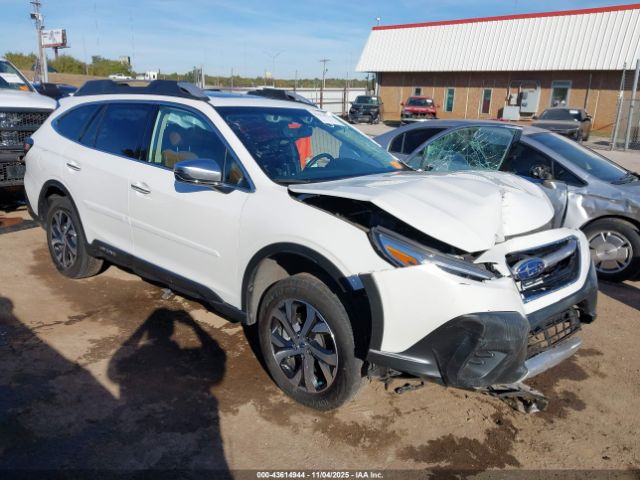 2022 SUBARU OUTBACK 4S4BTGPD4N3218123