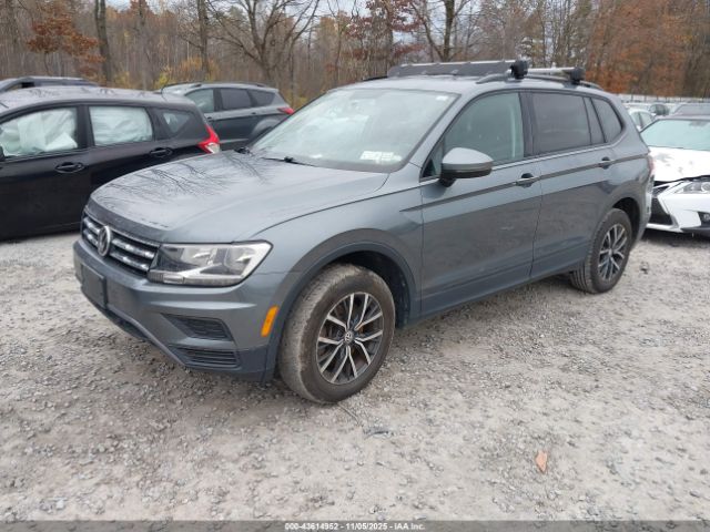 2021 VOLKSWAGEN TIGUAN 3VV0B7AX1MM000270 Photo 1