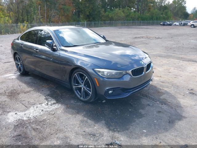 2019 BMW 430I GRAN COUPE WBA4J1C57KBM18944