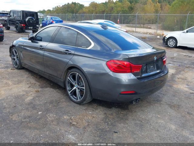 2019 BMW 430I GRAN COUPE WBA4J1C57KBM18944 Photo 2