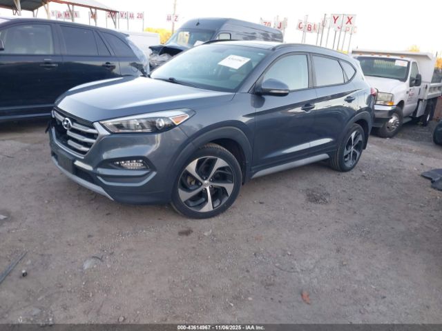 2018 HYUNDAI TUCSON KM8J33A25JU791404 Photo 1