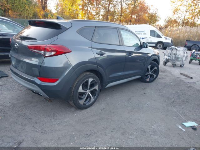 2018 HYUNDAI TUCSON KM8J33A25JU791404 Photo 3