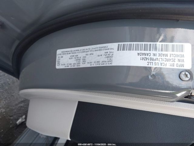2023 CHRYSLER PACIFICA HYBRID 2C4RC1L74PR614241 Photo 8