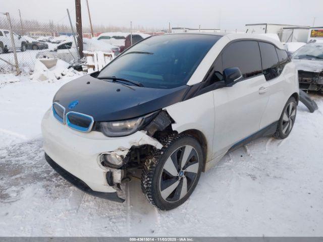2015 BMW I3 WBY1Z2C54FV287382 Photo 1