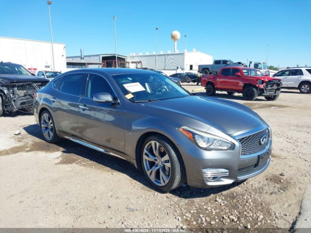 2016 INFINITI Q70L JN1BY1PP1GM630092