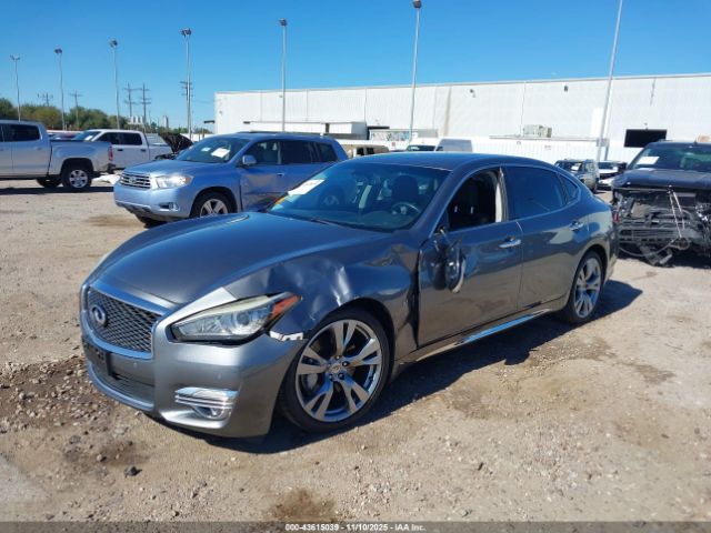 2016 INFINITI Q70L JN1BY1PP1GM630092 Photo 1