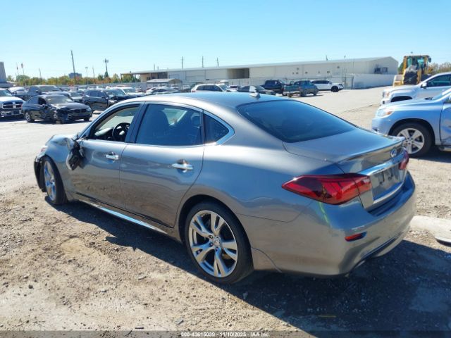 2016 INFINITI Q70L JN1BY1PP1GM630092 Photo 2