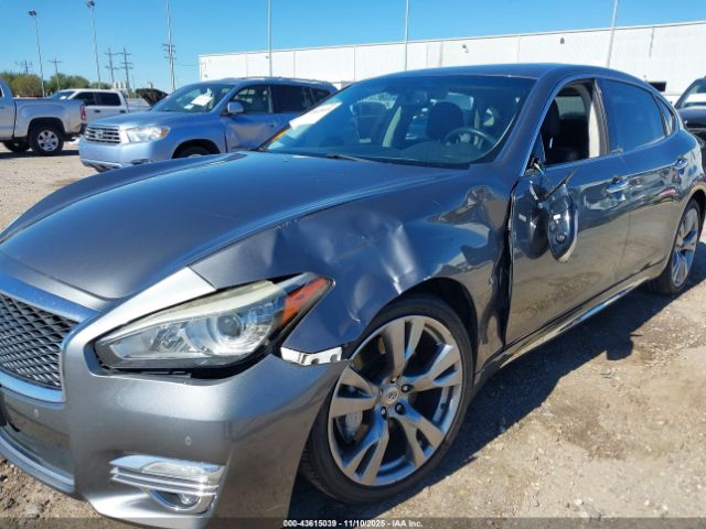 2016 INFINITI Q70L JN1BY1PP1GM630092 Photo 5