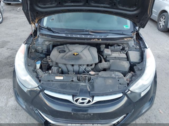 2012 HYUNDAI ELANTRA 5NPDH4AE7CH098866 Photo 9