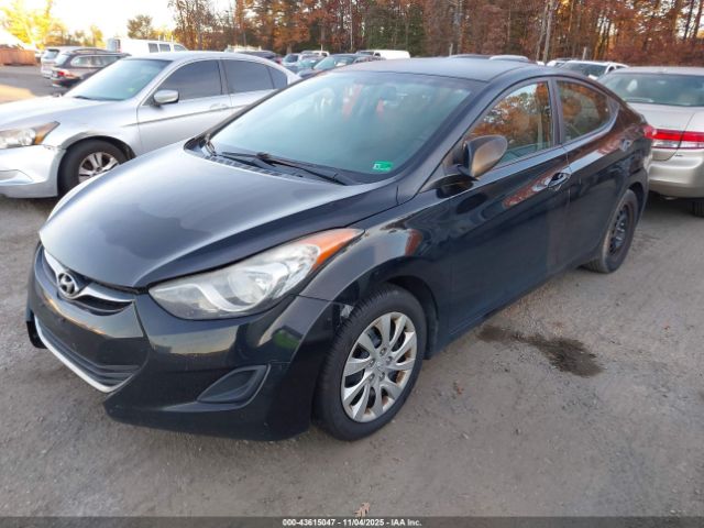 2012 HYUNDAI ELANTRA 5NPDH4AE7CH098866 Photo 1