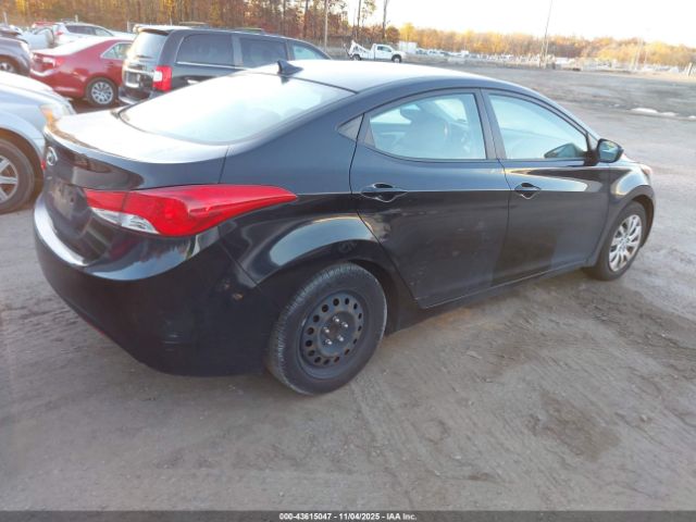 2012 HYUNDAI ELANTRA 5NPDH4AE7CH098866 Photo 3