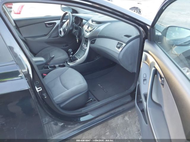 2012 HYUNDAI ELANTRA 5NPDH4AE7CH098866 Photo 4