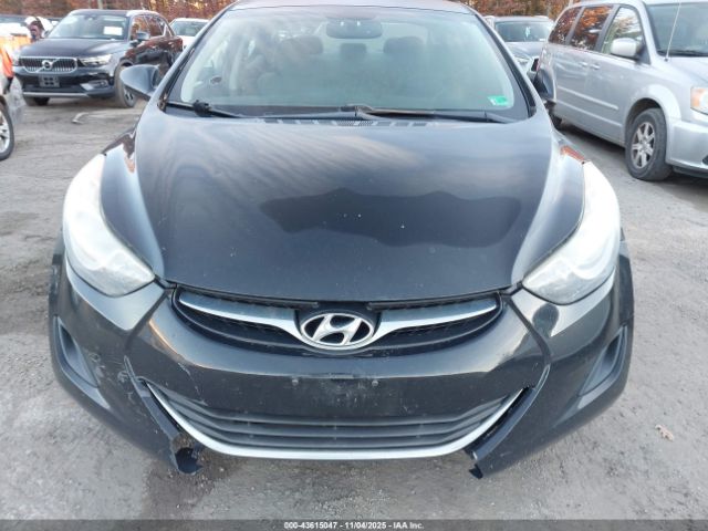 2012 HYUNDAI ELANTRA 5NPDH4AE7CH098866 Photo 5