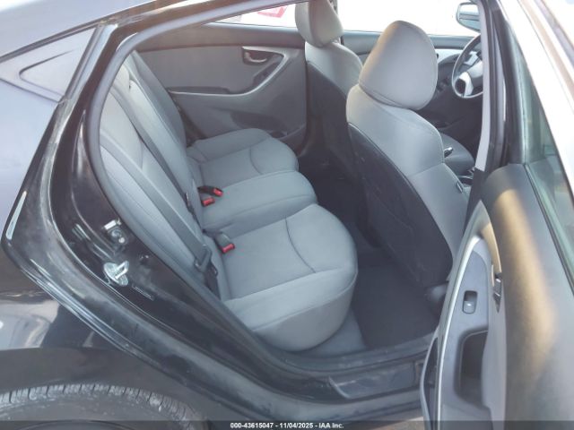 2012 HYUNDAI ELANTRA 5NPDH4AE7CH098866 Photo 7