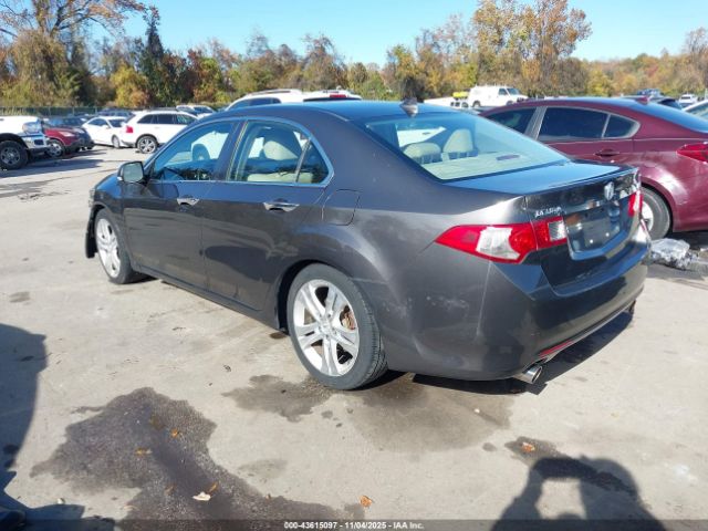 2010 ACURA TSX JH4CU4F40AC003689 Photo 2