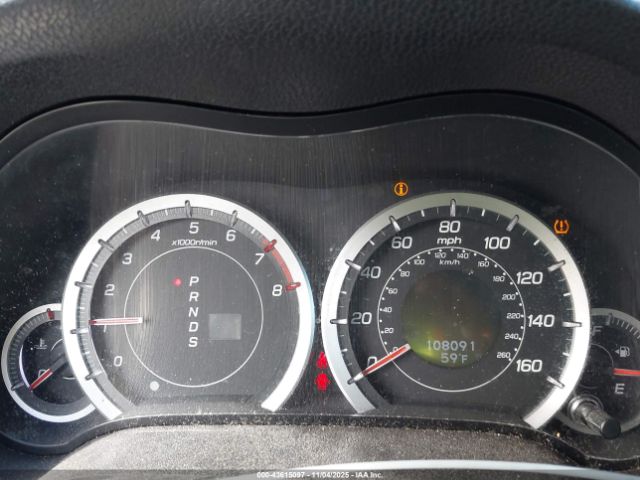 2010 ACURA TSX JH4CU4F40AC003689 Photo 6