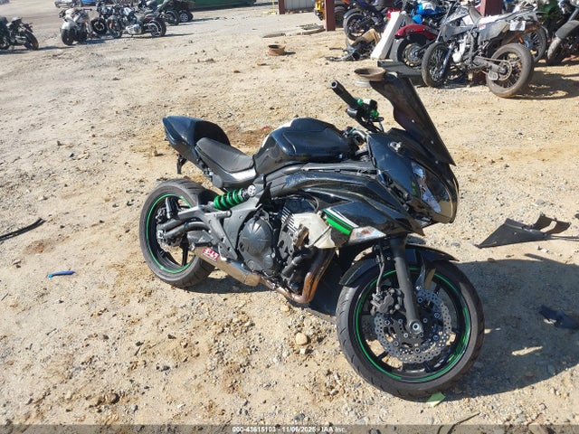 2016 KAWASAKI EX650 JKAEXEF1XGDA29729