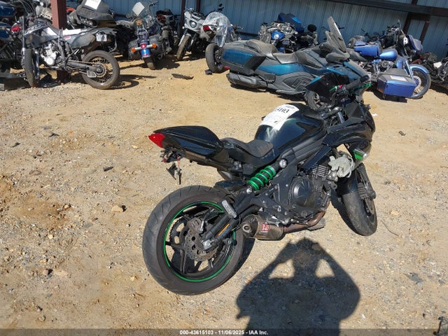 2016 KAWASAKI EX650 JKAEXEF1XGDA29729 Photo 3