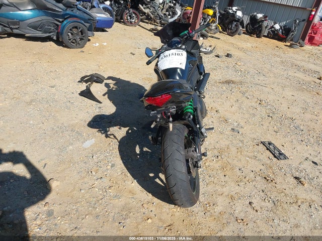 2016 KAWASAKI EX650 JKAEXEF1XGDA29729 Photo 5