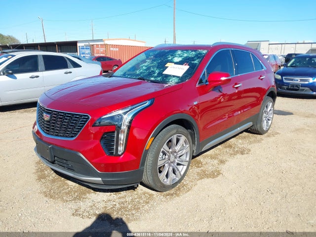 2021 CADILLAC XT4 1GYFZCR45MF083316 Photo 1